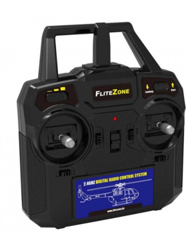 Helico BO105 "polizei" complet