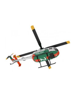 Helico BO105 "polizei" complet 2