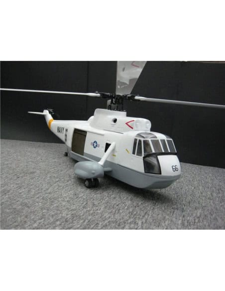 Fuselage Sea King MXL532 Fibre Pour T rex 500