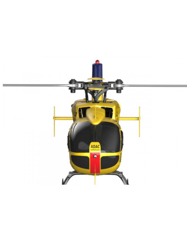 Helico EC135 ADAC complet ( demonstration vérifié état neuf )