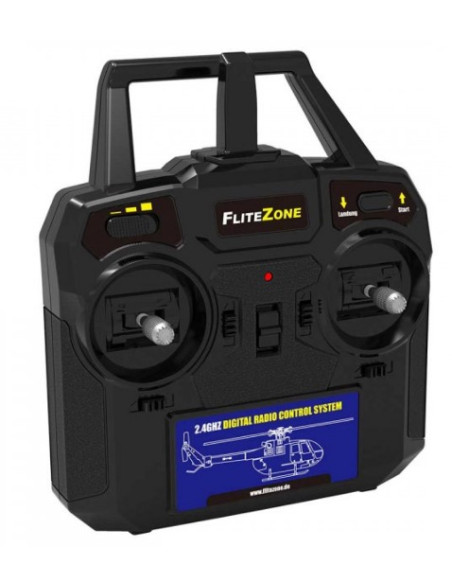 Helico EC135 ADAC complet ( demonstration vérifié état neuf )