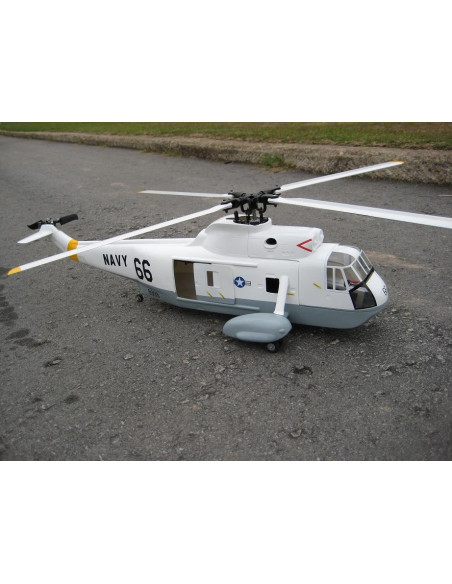 Fuselage Sea King MXL532 Fibre Pour T rex 500