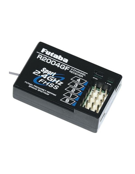 RECEPTEUR R2004GF 2.4GHZ FUTABA 4 VOIES FHSS