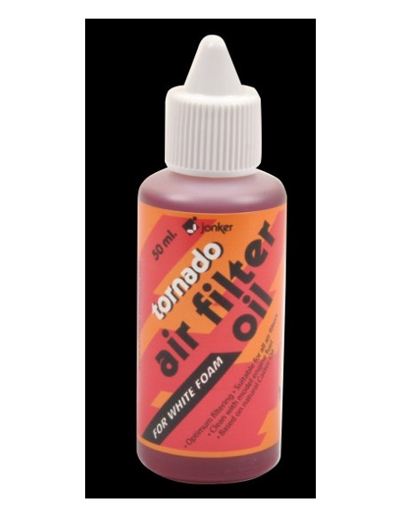 Huile pour filtre à air rouge 50ml