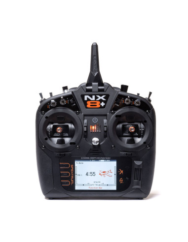 Radio NX8+ 20 canaux sans récepteur Spektrum