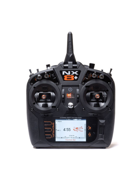 Radio NX8+ 20 canaux sans récepteur Spektrum