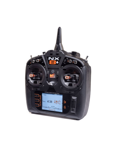 Radio NX8+ 20 canaux sans récepteur Spektrum