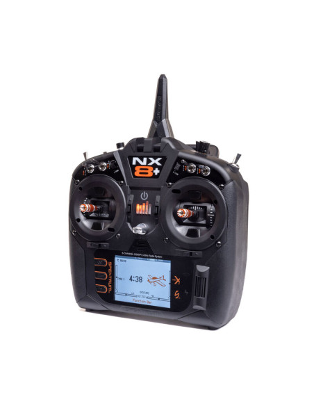 Radio NX8+ 20 canaux sans récepteur Spektrum