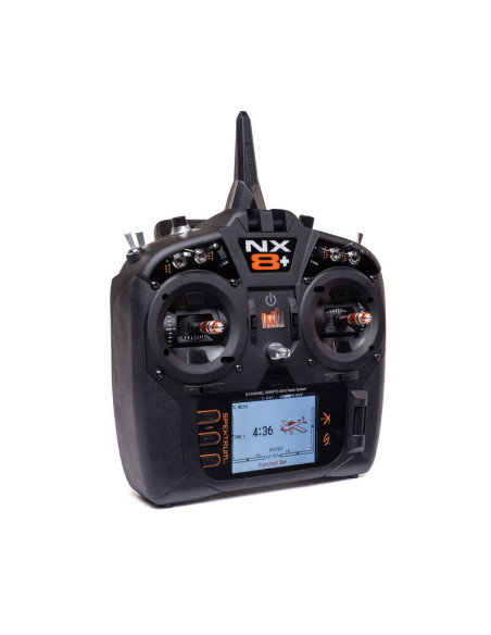 Radio NX8+ 20 canaux sans récepteur Spektrum