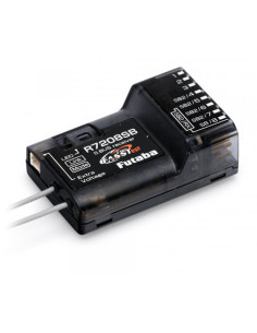 Futaba T26SZ 26voies Potless + R7208SB 2