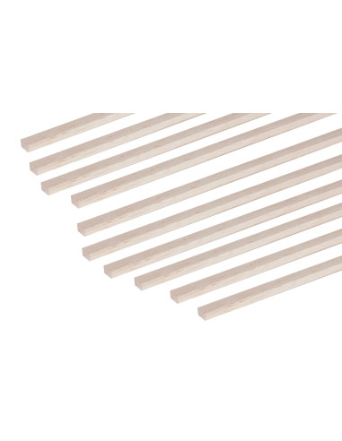 Baguette Balsa 5x8 longueur 1M Graupner 661.5x8