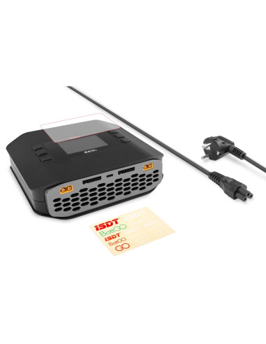 Chargeur ISDT K4 double jusqu'à 8S et 600W