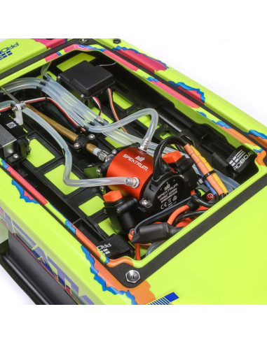 Bateau Offshore BlackJack 24'' V2 Heat Wave RTR