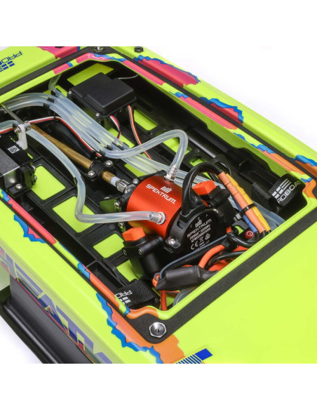 Bateau Offshore BlackJack 24'' V2 Heat Wave RTR