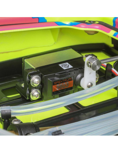 Bateau Offshore BlackJack 24'' V2 Heat Wave RTR