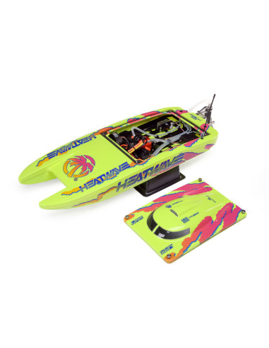 Bateau Offshore BlackJack 24'' V2 Heat Wave RTR