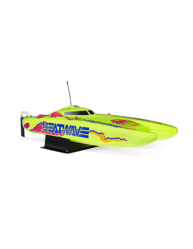 Bateau Offshore BlackJack 24'' V2 Heat Wave RTR