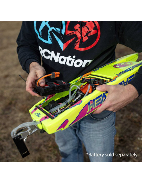 Bateau Offshore BlackJack 24'' V2 Heat Wave RTR