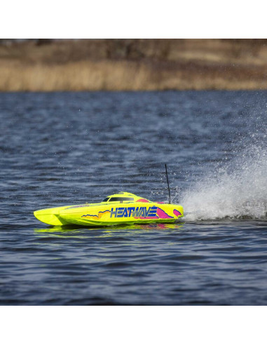 Bateau Offshore BlackJack 24'' V2 Heat Wave RTR