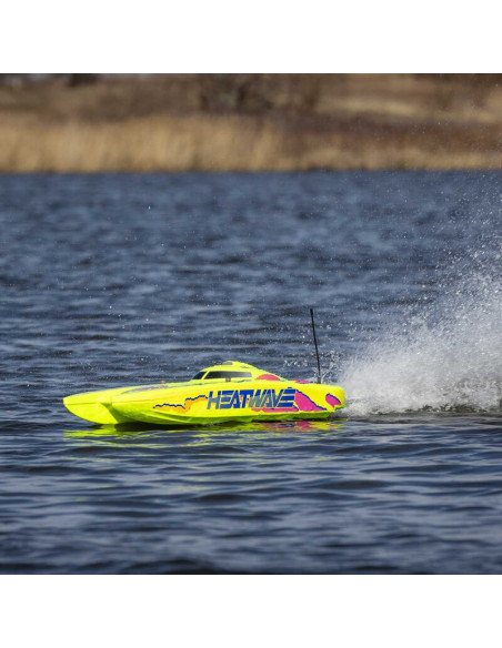 Bateau Offshore BlackJack 24'' V2 Heat Wave RTR