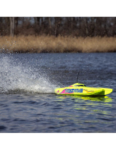 Bateau Offshore BlackJack 24'' V2 Heat Wave RTR