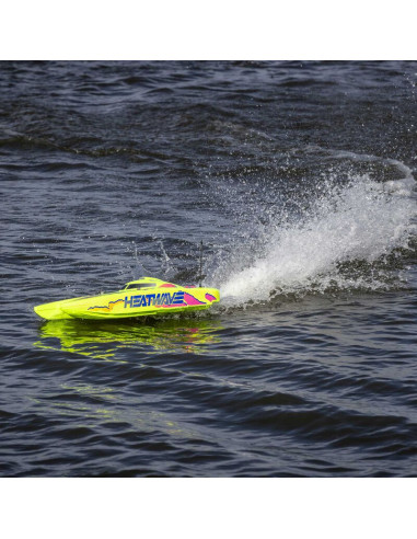 Bateau Offshore BlackJack 24'' V2 Heat Wave RTR