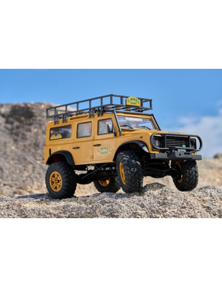 FMS land rover en action