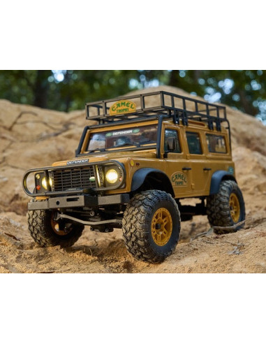 Land Rover Camel FMS