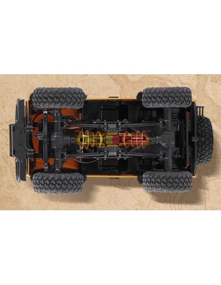 Land Rover Defender Camel Trophy 110 Crawler 1/24 RTR