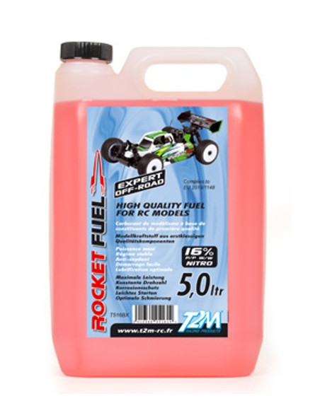 Carburant Voiture 16% 5l Rocket Fuel Expert