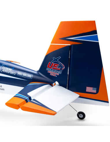 Avion 3D performant et robuste, l'Extra 330SC offre précision et puissance.