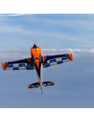 Avion 3D performant et robuste, l'Extra 330SC offre précision et puissance.