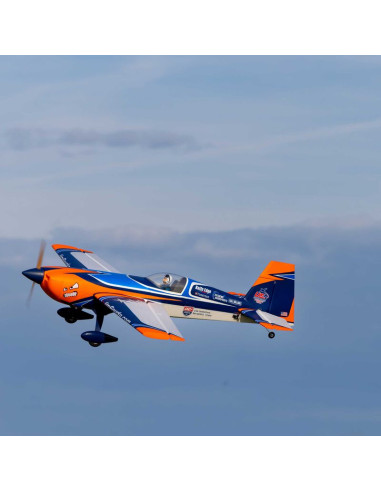 Avion 3D performant et robuste, l'Extra 330SC offre précision et puissance.