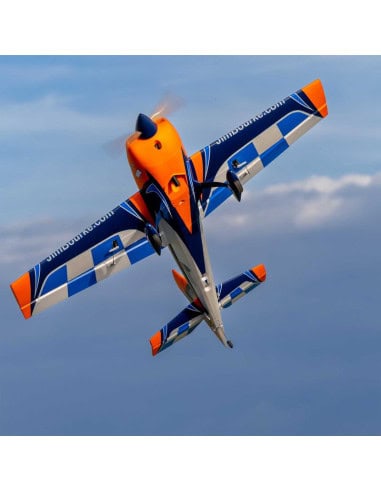 Avion 3D performant et robuste, l'Extra 330SC offre précision et puissance.