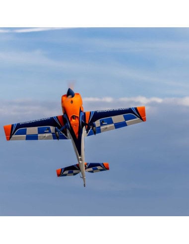 Avion 3D performant et robuste, l'Extra 330SC offre précision et puissance.