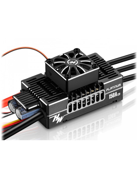 ESC Hobbywing Platinium 150A V5.1  3 à 8S 10A Bec