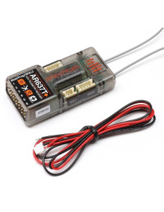 Récepteur Spektrum AR637T + AS3X  + Safe + Télémetrie . Futurheli.com