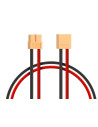 Cable de charge XT90 avec prise XT60 ( nouveaux chargeurs)