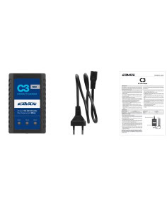 Chargeur C3 10w 2/3 lipo 220v 2