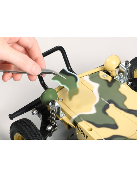 Tamiya 58496 Fast Attack vehicle  Re-édition 1984