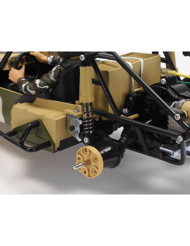 Tamiya 58496 Fast Attack vehicle  Re-édition 1984