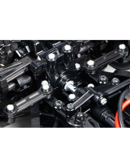 Nissan Motul Autech GT-R Tamiya 58625 piste 1/10 ème TT-02