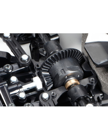 Nissan Motul Autech GT-R Tamiya 58625 piste 1/10 ème TT-02