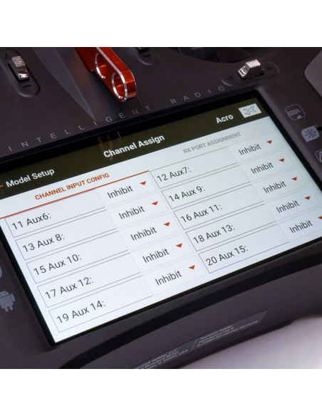 IX14 DSMX 14 voies Spektrum Radio DSMX