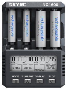 Chargeur SkyRC NC1600 Nimh AA/AAA