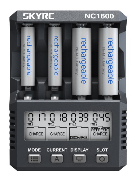 Chargeur SkyRC NC1600 Nimh AA/AAA