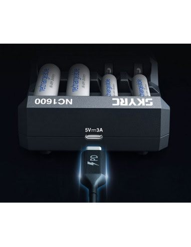 Chargeur SkyRC NC1600 Nimh AA/AAA