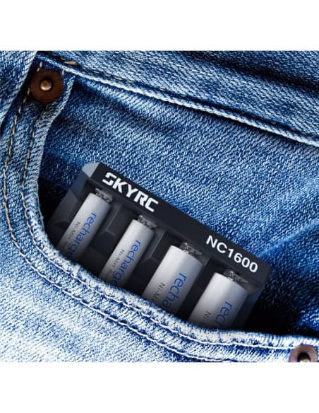 Chargeur SkyRC NC1600 Nimh AA/AAA