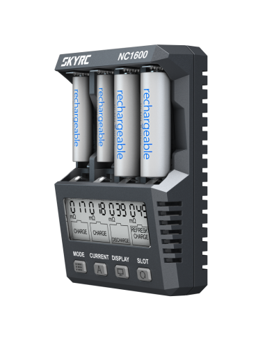 Chargeur SkyRC NC1600 Nimh AA/AAA