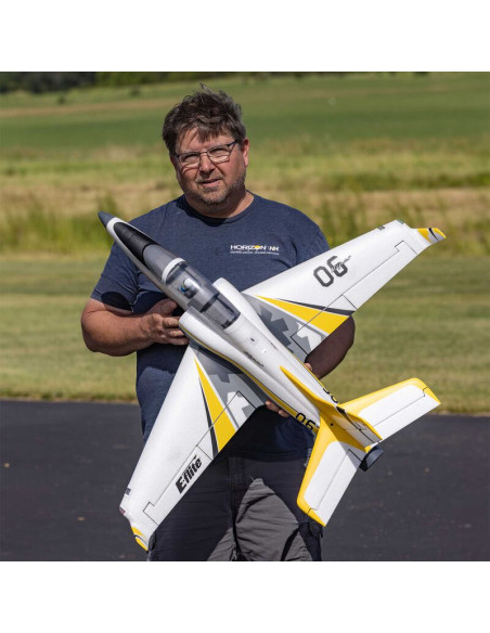 Le Viper 64mm d'E-flite allie performance, tension et facilité de pilotage.